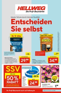 HELLWEG Prospekt - Angebote ab 16.06.