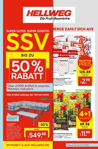 HELLWEG Prospekt - Angebote ab 30.06.