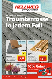HELLWEG Prospekt - Angebote ab 18.08.