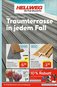 HELLWEG Prospekt - Angebote ab 18.08.