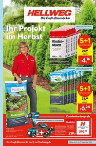 HELLWEG Prospekt - Angebote ab 08.09.