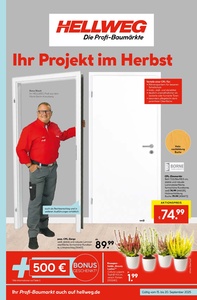 HELLWEG Prospekt - Angebote ab 15.09.