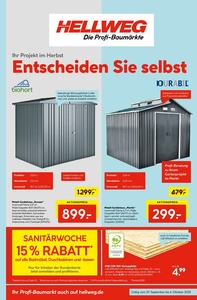 HELLWEG Prospekt - HELLWEG Die Profi-Bau-