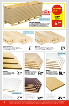 HELLWEG Prospekt - HELLWEG Die Profi-Bau- & - Seite 2