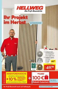 HELLWEG Prospekt - Angebote ab 13.10.