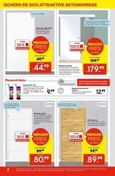 HELLWEG Prospekt - Angebote ab 03.11. - Seite 2