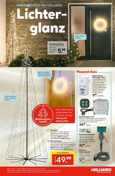 HELLWEG Prospekt - Angebote ab 03.11.