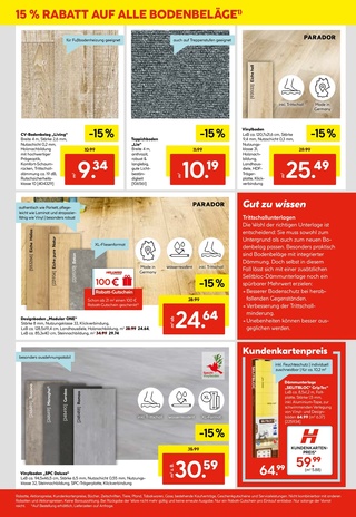 Vorschau des HELLWEG Prospekts - Aktionen, Rabatte & Gutscheine, Seite 11