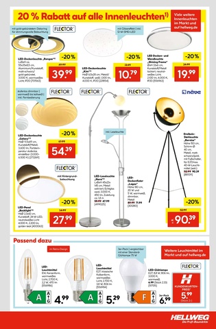 Vorschau des HELLWEG Prospekts - Aktionen, Rabatte & Gutscheine, Seite 13