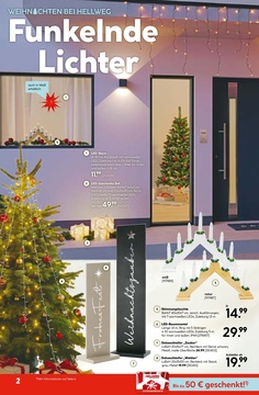 HELLWEG Prospekt - Angebote ab 17.11. - Seite 2