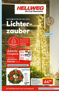 HELLWEG Prospekt - Angebote ab 24.11.