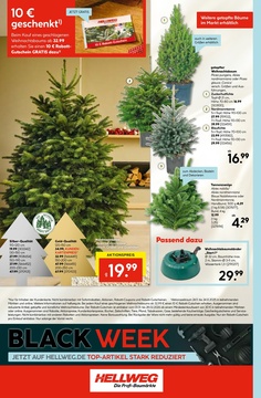 HELLWEG Prospekt - Angebote ab 24.11.