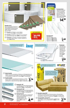 HELLWEG Prospekt - Hellweg - Seite 2