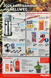 HELLWEG Prospekt - Angebote ab 29.12.