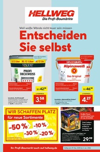 HELLWEG Prospekt - HELLWEG Die Profi-Bau-