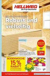 HELLWEG Prospekt - Angebote ab 19.01.