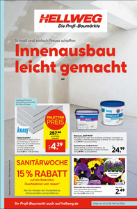 HELLWEG Prospekt - HELLWEG Die Profi-Bau- &