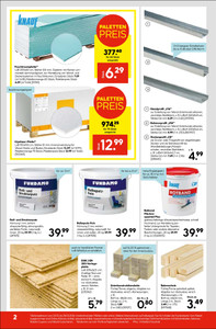 HELLWEG Prospekt - HELLWEG Die Profi-Bau- & - Seite 2