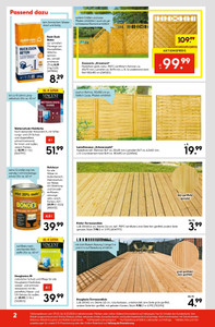 HELLWEG Prospekt - Angebote ab 09.03. - Seite 2