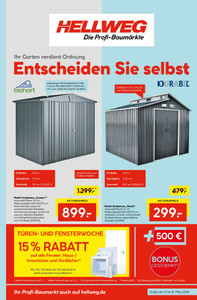 HELLWEG Prospekt - HELLWEG Die Profi-Bau-
