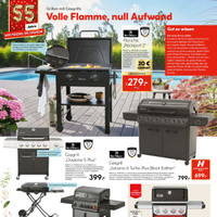 HELLWEG Prospekt - Grillen