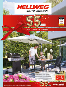 HELLWEG Prospekt - HELLWEG Die Profi-Bau- &