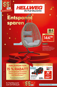 HELLWEG Prospekt - HELLWEG