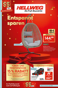 HELLWEG Prospekt - HELLWEG