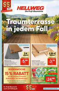 HELLWEG Prospekt - Angebote ab 27.04.