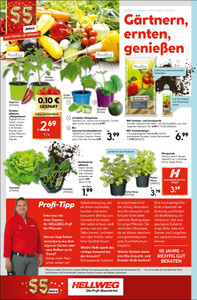 HELLWEG Prospekt - Angebote ab 27.04.
