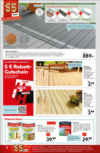 HELLWEG Prospekt - Angebote ab 27.04. - Seite 2