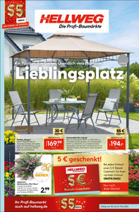 HELLWEG Prospekt - HELLWEG Die Profi-Bau- &