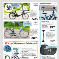 HELLWEG Prospekt - Fahrrad