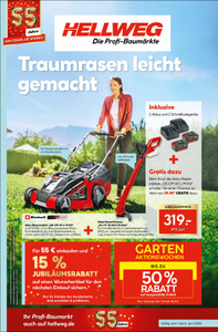 HELLWEG Prospekt - HELLWEG Die Profi-Bau- &