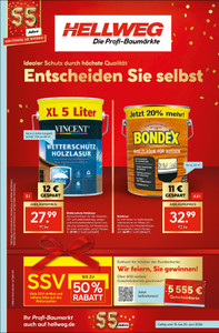 HELLWEG Prospekt - HELLWEG Die Profi-Bau- &