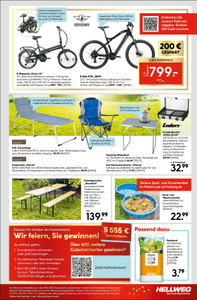 HELLWEG Prospekt - Angebote ab 15.06.