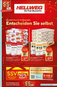 HELLWEG Prospekt - Angebote ab 22.06.