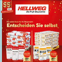 HELLWEG Prospekt - Sommerschlussverkauf Angebote