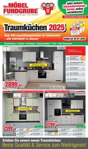 Die Möbelfundgrube Prospekt - Traumküchen 2025