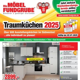 Die Möbelfundgrube Prospekt