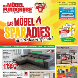Die Möbelfundgrube Prospekt