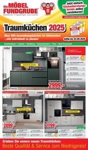 Die Möbelfundgrube Prospekt - Traumküchen 2025