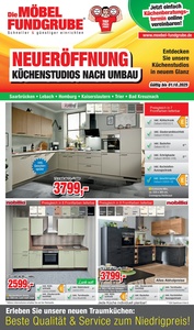 Die Möbelfundgrube Prospekt - NEUERÖFFNUNG Küchenstudios nach Umbau