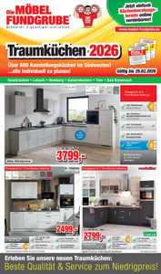 Die Möbelfundgrube Prospekt - Angebote ab 05.02.