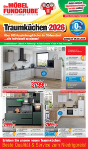 Die Möbelfundgrube Prospekt - Traumküchen 2026