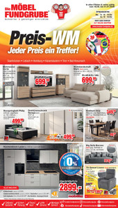 Die Möbelfundgrube Prospekt - Preis-WM