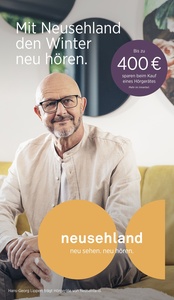 Neusehland Prospekt - Hingehört