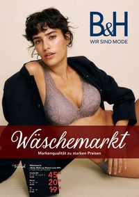 Behrens & Haltermann Prospekt - Wäschemarkt