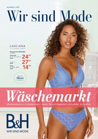 Behrens & Haltermann Prospekt - Wäschemarkt