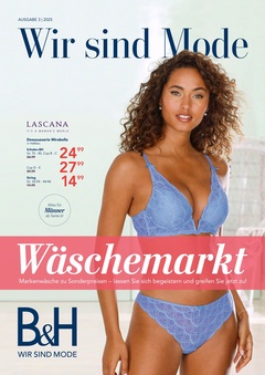 Behrens & Haltermann Prospekt - Wäschemarkt
